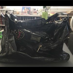 Betsey Johnson overnight bag